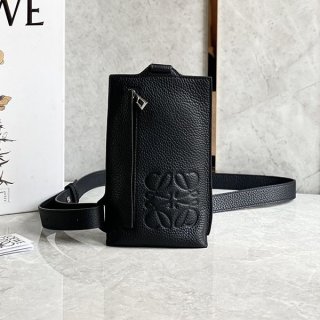 セール新作ロエベ バーティカル Tポケット グレインカーフ 本物 C500P02X02