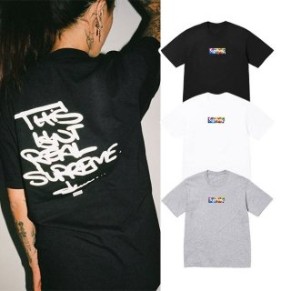シュプリーム × オラオル スローン 本物 ボックスロゴTシャツ 3色 Shj76573