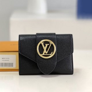 ☆超人気☆ルイヴィトン ポルトフォイユ LVポンヌフ コンパクト 本物 M80300