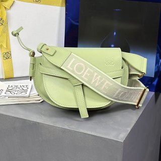 絶対欲しい！ロエベ ゲート デュアル ミニ ショルダーバッグ 本物 lox27344