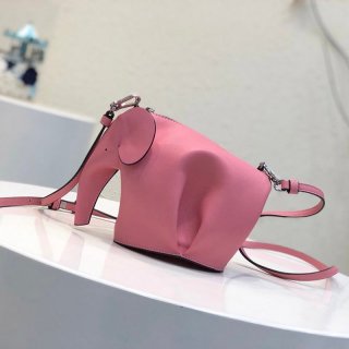 ☆新作☆ ロエベ 本物 エレファント ポーチ ショルダーバッグ lol87737