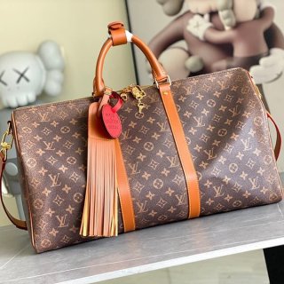 完売必至ルイヴィトン 本物 ボストンバッグ キーポル50 M11541