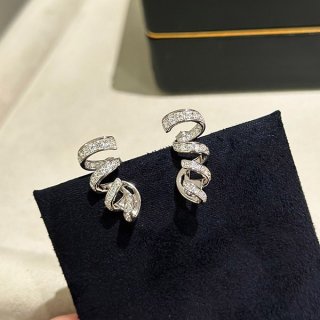 ショーメ TORSADE DE CHAUMET（トルサード ドゥ ショーメ）本物 イヤリング shw59440