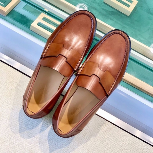 春もの新作 エルメス★Bob loafer ボブローファー 本物 ert11313