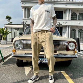 人気急上昇ロエベ ワイドパンツ 本物フレア デザート コットン&リネン lob57275