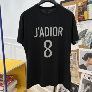 【かわいい新作】ディオール JAディオール 8半袖Tシャツ 本物 213T03TC001