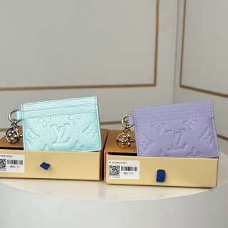 【ルイヴィトン】ポルトカルト 本物LV チャーム　カードケース M82171