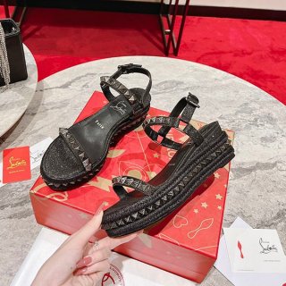 ルブタン エスパドリーユ サンダル 本物 Ruy18288