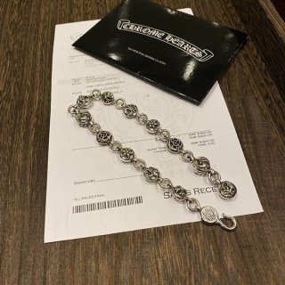 注目度抜群！クロムハーツ CHプラス ブレスレット 本物 Kuo74529
