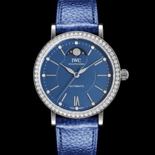 IWC ポートフィノ 本物オートマティックムーンフェイズ 37 IW659602