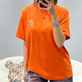 ルイヴィトン 本物 シグネチャーショートスリーブTシャツ vuf77345