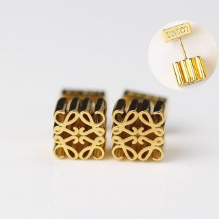 《大人気》ロエベ ピアス 本物 アナグラム スタッド lod14173