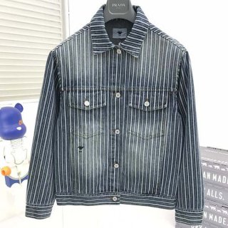 《大人気》ディオール コットンデニム オーバーサイズジャケット 本物 dea71361