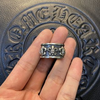 入手困難品！クロムハーツ BS フレア リング 本物 Kuj83649