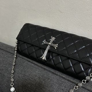 超希少!クロムハーツ WOC チェーンウォレット Kui28090 超希少!クロムハーツ WOC チェーンウォレット Kui28090