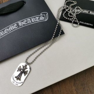 大人気!クロムハーツ ネックレス 本物 ダガー シルバー Kul30363