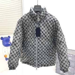 両面着★ルイヴィトン リバーシブルパファジャケット 本物1AAA6H