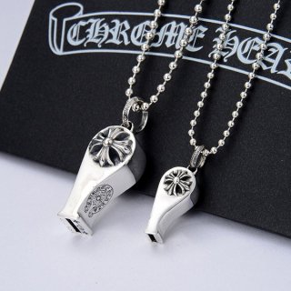 クロムハーツ ホイッスルチャーム 本物 タイニー CHプラス ネックレス