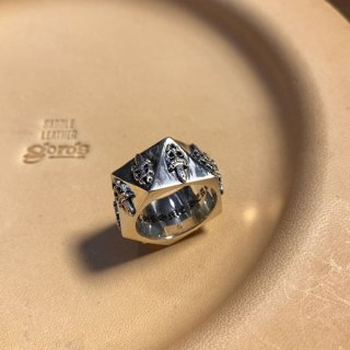 クロムハーツ ペンタゴン 本物 ダガー リング シルバー925 剣 指輪 Kuw24376