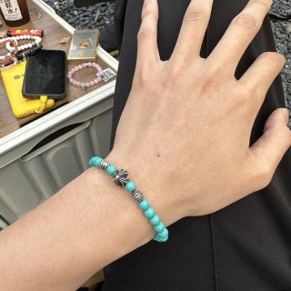 十クロムハーツ十【CHクロス×グリーントルマリン N級品】◆ Kue48195 十クロムハーツ十【CHクロス×グリーントルマリン N級品】◆ Kue48195