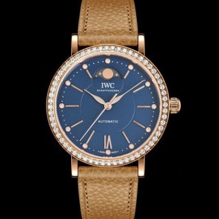 IWC ポートフィノ コピーオートマティックムーンフェイズ 37 iwp21208 IWC ポートフィノ コピーオートマティックムーンフェイズ 37 iwp21208