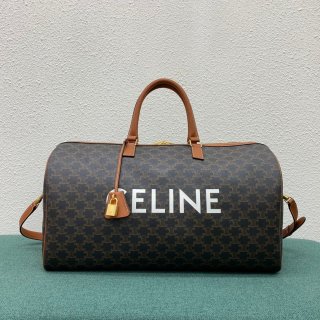 新作セリーヌ ラージ トラベルバッグ 本物 Cet02692