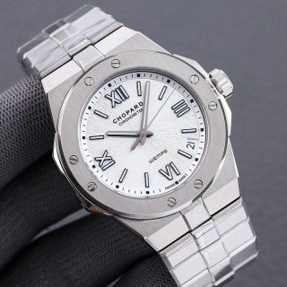 稀少ショパール 本物 アルパイン イーグル 41 MM 3色 sho01104