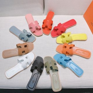 【可愛さ炸裂】エルメス ☆Hカットサンダル 本物 オラン ert59376