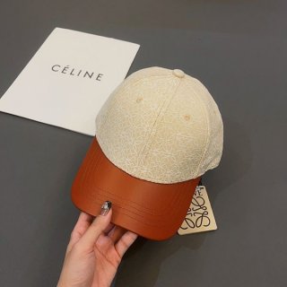 高品質ロエベ アナグラム 本物 刺繍 キャップ los56827