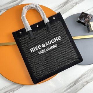 【新作23AW】サンローラン RIVE GAUCHEトートバッグ 本物 Saz89918