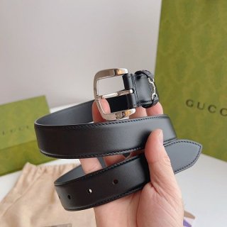 希少 グッチ バックル ツートーン ベルト 本物 guu86558