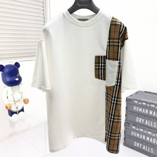日本未入荷【バーバリー 】ポケットディテール オーバーサイズTシャツ コピー Bae56125 日本未入荷【バーバリー 】ポケットディテール オーバーサイズTシャツ コピー Bae56125