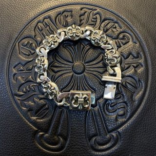 追跡付 クロムハーツ マルチリンク 本物 Bracelet ブレスレット Kuy95870 追跡付 クロムハーツ マルチリンク 本物 Bracelet ブレスレット Kuy95870