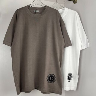 《バックプリントがかっこいい★》ディオール クルーネックTシャツ 本物 483M648A
