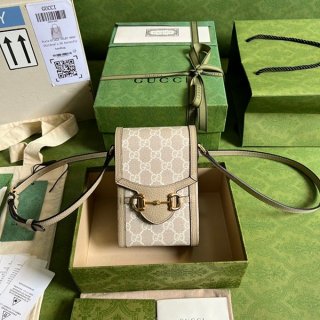 大人気！すぐ届く！【グッチ】スマホバッグ 本物 ユニセックス gue93213