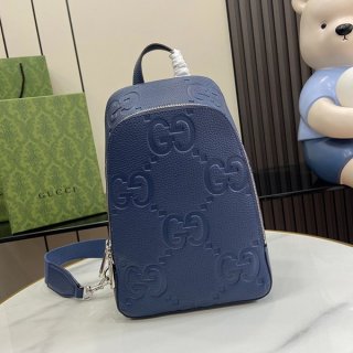 ギフト【国内発送★グッチ】ジャンボGG クロスボディバッグ 本物 766937