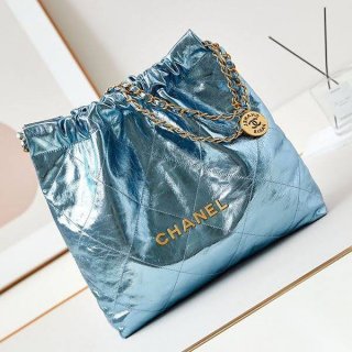 ☆超人気☆ シャネル 22 本物 ミニ ハンドバッグ shp35697