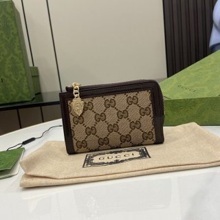 グッチ ルーチェ ミニ財布 本物 guv12952