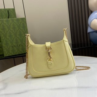 新作グッチ〔ジャッキー ノッテ 本物〕ミニバッグ gup58672