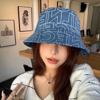 ギフトに最適 セリーヌ デニム バケットハット 本物 Ceb17667