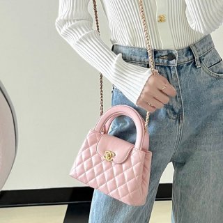 ★メティエダール★シャネル ターンロックＣC ハンドバック 本物 sht47206