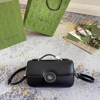 グッチ〔PETITE GG〕ミニ ショルダーバッグ 本物 739723