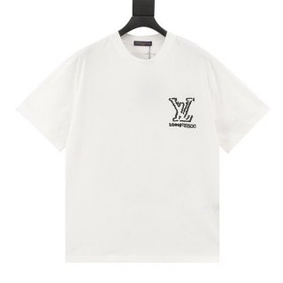 超希少！ルイヴィトン プリントTシャツ 本物 2色 vus45732
