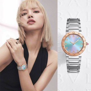 2023新作 ブルガリブルガリ LISA 本物 限定モデル 103759