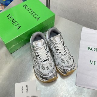 ボッテガヴェネタ オービット 本物メッシュ ロゴ スニーカー boe61878