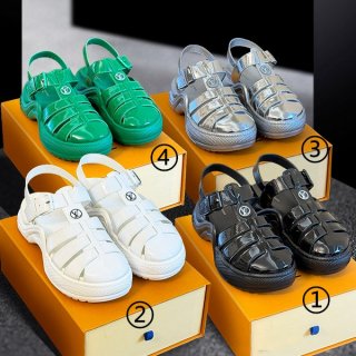 【限定希少】ルイヴィトン LV アークライトライン サンダル 本物 4色 1AB162