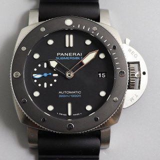 【限定】2019 パネライ サブマーシブル本物 42MM 自動巻 キャリバー pac03874