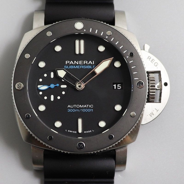 【限定】2019 パネライ サブマーシブル本物 42MM 自動巻 キャリバー pac03874