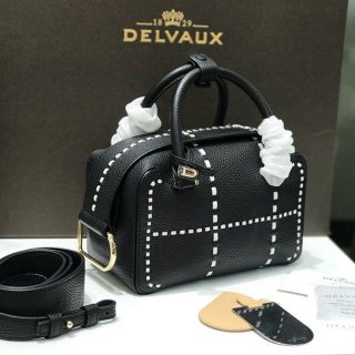 セレブ多数愛用！デルヴォー Cool Box 2WAYバッグ 本物 レア Dek79486
