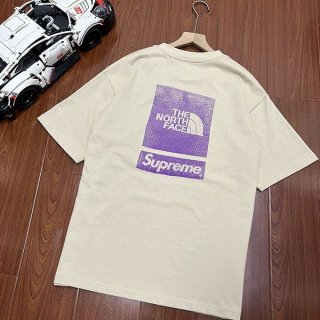 シュプリーム ノース フェイス 本物 S/S Top Tシャツ Shj95802